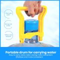 2 in 1 Gallon Lifter 5 Gallon Purified Water Bottle Holder for Drinking Water Jug, Labor-Saving Gallon Lifter, Energy-Saving, Ergonomic & Non-Slip Handle Grip.. 