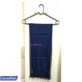 navy bLIUE SUMMER COLLECTION Light Weight Trendy Pari Net Leria Blended Fancy Leheriya Dupatta Ladies Jaipuri Leheriya Gota Sindoori NET LEHERIYA DUPATTA with Best Quality for women Jhumki bhunki. 
