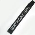 Birthday Girl Letter Printed Sash Shoulder Strap Belt Party Decorative Favors. 