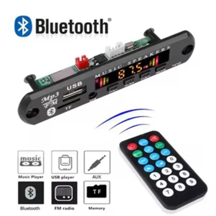 5V%20Bluetooth%20MP3%20Player%20Module%20Kit%20with%20Remote%20Control%20%7C%20USB/TF/AUX/FM%20Radio%20Audio%20Decoder%20Circuit%20%7C%20Sound%20for%20Car%20&%20Ampifiers%20DIY%20Projects%20-%20Image%203
