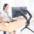 NB North Bayou F160 Dual Monitor Desk Mount Stand Full Motion Swivel Computer Monitor Arm for Two Screens 17-27 Inch with 4.4~19.8lbs Load Capacity for Each Display F160 Imported and Best Quality Now at best price. 