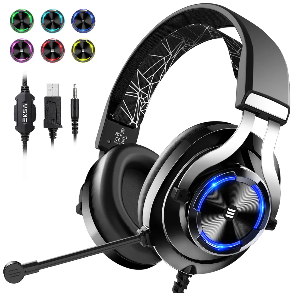 EKSA E3000 Gaming Headphone Superior Stereo Sound Noise Cancelling