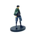 Anime Attack on Titan Action Figure Levi Ackerman Mikasa Ackerman Eren Yeager Movable Assemble Figurine Model Toy Gift For Kids. 