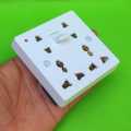 Universal Multi-functional Double Multi Plug Wall Power Socket Double China Fitting Sheet China Switch Light Plug Board. 