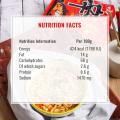 Nongshim Ramyun Korean Style Spicy Noodle Soup Instant Noodles (Pack of 5). 