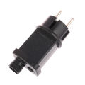 AC 220V To 31VDC 6W 8 Functional SELV LED Lamp Driver EU Plug Switch Adapter IP44 Waterproof Laser Lighting Europe Power Supply. 