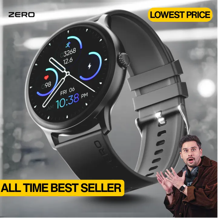 Zero%C2%AE%20%20Luna%20Smart%20Watch%20%7C%201.39%E2%80%9D%20TFT%20Display,%20Calling,%20100+%20Watch%20Faces%20%7C%20IP67%20Waterproof,%20SpO2%20&%20Heart%20Rate%20Monitor%20%7C%20Best%20Price%20Smartwatch%20for%20Men%20&%20Women,%20IOS%20&%20Android%20-%20Image%202