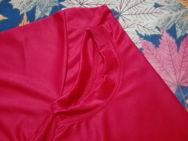 1-Set%20Training%20Soccer/Football%20Kit%20Jersey%20&%20Short%20100%25%20Polyester%20-%20Bright%20Red%20-%20Image%205