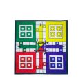 Matt Ludo Foldable Board Game | Easy-to-Carry, Lightweight & Durable Travel Ludo | Portable Family Fun Game for Kids & Adults | Compact Folding Design for Home, School, Outdoor & Travel Use | Classic Indoor Board Game for Entertainment & Learning. 