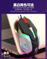 X3 Pro Professional RGB Wired 3 DPI Modes Competitive Gaming Mouse - Crispy Click Mice For Computer & Laptop. 