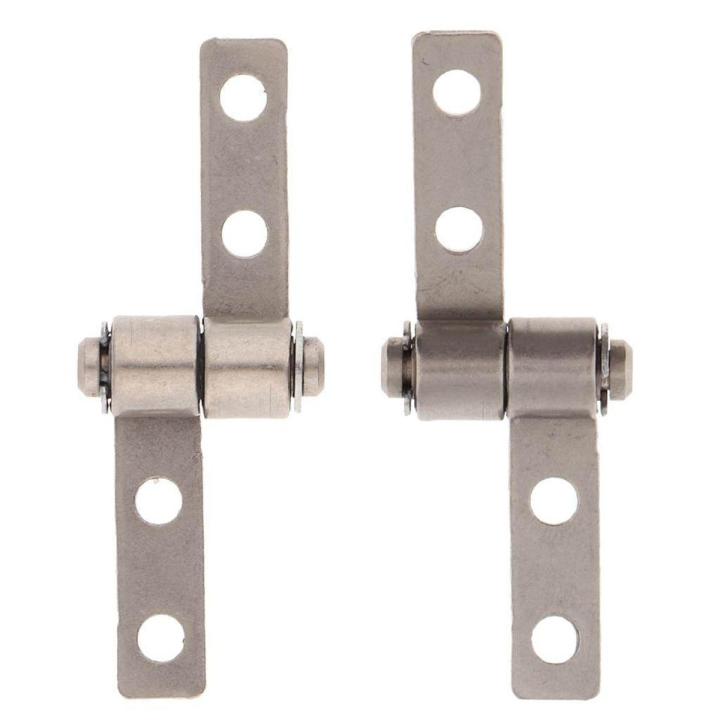 0.13” Hole Left+Right Torque Friction Hinge 360° Rotation Silver 0.1N