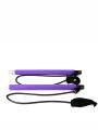 Portable Pilates Studio Lose Inches & Burn Calories Fast With Pilates Style Gym Exercise, Girls Body Workout Yoga Resistance Band Elastic Home Pilate Bar Reformer Kit Section Stick Fitness Rope Equipment, Empower House Gyming Bands For Boys Man & Woman. 