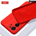 Biruiqu For Xiaomi Mi 13T 13T Pro Case Liquid Silicone Soft Gel Rubber Shockproof Cover. 