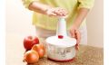 Food & Vegetable Cutter Chopper Twist Cut Manual Food Processor. 