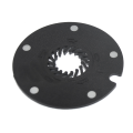 Ebike Conversion Kit 5 Magnet PAS System Assistant Sensor Electric Bicycle Scooter Pedal Assistant Sensor Plastic 1 Set. 