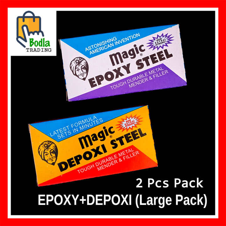 Pack%20of%202%20Magic%20Depoxi%20Steel,%20Magic%20Epoxy%20Steel%20Large%20Pack%20-%20Image%202