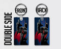 Batman Beyond Art Printed Keychain. 