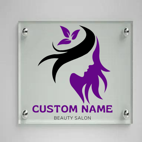 Customized Acrylic Board For Barber Shop & Beauty Salon Board