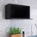 Space Saving Microwave Oven Cabinet Wall Mounted Oven Rack Microwave Shelf Kitchen Shelf. 