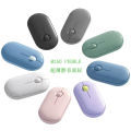 Cross-Border Logitech M350 2.4G Bluetooth Dual Mode Mute Laptop Pebble Pebble Wireless Mouse. 