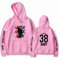 YoungBoy Hoodies Sweatshirts Never Broke Again Hoodies Men's Hoodie Hip Hop Sweatshirt Boys Coat Sweatshirt Clothing Rapper. 