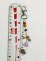 Cute, Unique, Brown Theme Elegant Keychains, Phone Charms, Bag Tussles | Fashion Hanging Jewelry of Chains, Charms, Beads | Random Style Jewelry | Fashion Accessories | Bag Tussles | Beautiful and Lightweight Jewelry | Trendy Looks. 