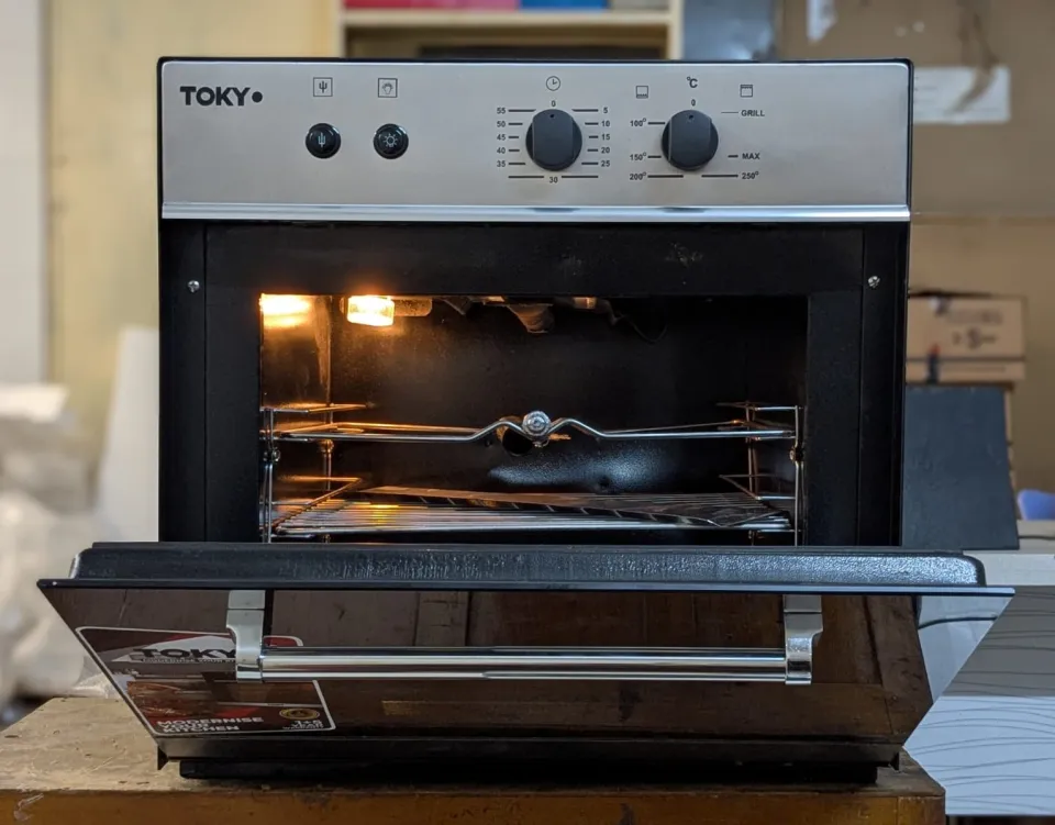 TOKYO Gas Built-in Oven 21by21 (M mercury) - Brand Warranty Full