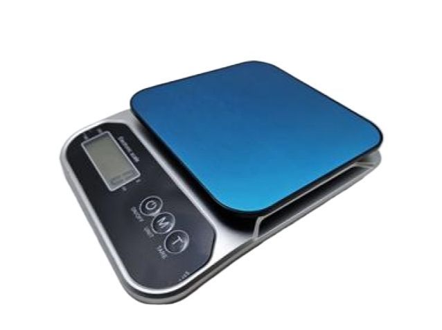 Kitchen Scale (Waterproof / Premium Quality) Stainless Steel / Slim ...