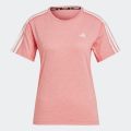 ADIDAS WOMEN OWN THE RUN 3 STRIPES T-SHIRT (IQ3874). 