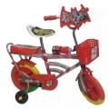 Power Mega Two Wheeler Cycle for Kids Red and Green Color. 