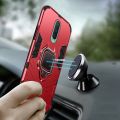 Vantime for OnePlus 8 Case Hard Shockproof Stand Holder Cover. 