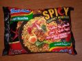 indomie noodle spicy gourmet. 