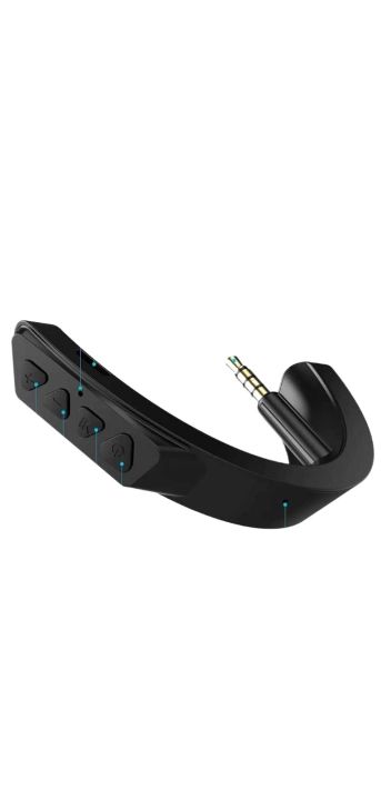 AUDIO123 MYRIANN Wireless Bluetooth Adapter Receiver For Bose QC25 Headphone