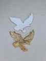 SHAHEEN Bird BAAZ Flying Golden 1pc (s05) Logo Metal Emblem Metal Body Monogram For Car Motorcycle Decorative Metal Marka Self Adhesive Metal Logo. 