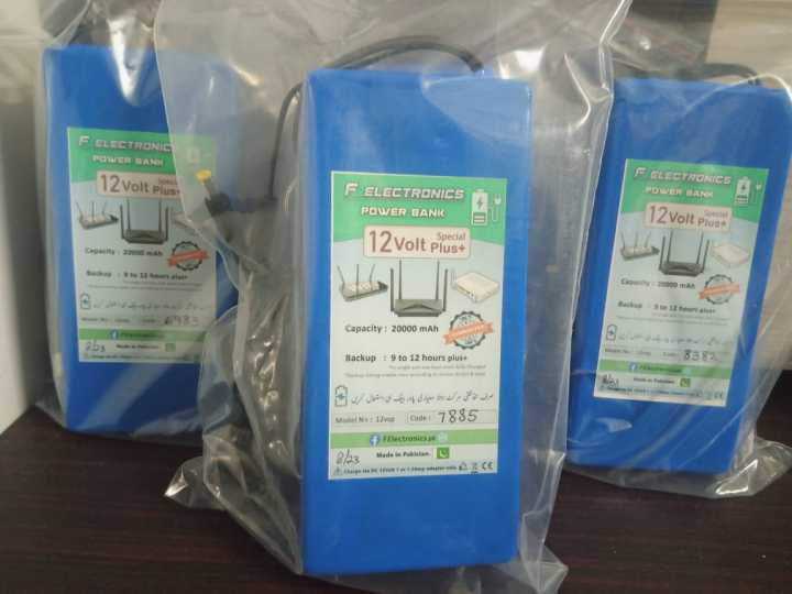 WiFi%20Router%20Power%20Bank%2012v%20Volts%20UPS%20Technology%20%7C%2020000%20plus+%20mAh%20%7C%209%20to%2012%20Hours%20Guaranteed%20Backup%20%7C%20Tp%20Link-Tenda-PTCL%20%7C%20Fiber%20Base%20Router%20-%20Image%205