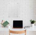 Acrylic Dry Erase Board | Non-Magnetic Dry Erase Board | Hanging Frameless White Board | Acrylic for Office, School and Home Walls | for Kids & Adults I Acrylic Dry Erase White Board for Wall. 