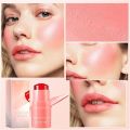 Milk Jelly Blush Makeup Lip Tint, Milk Jelly Tint, Jelly Blush Stick, 1 & 4Pcs Pack Available Pack Cooling Water Tint, Sheer Lip & Cheek Stain - Buildable Watercolor Finish. 
