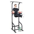 Power Tower Pull Up Bar, Adjustable Height Pull Up & Dip Station Multi-Function Home Gym Strength Training Fitness Workout Station. 