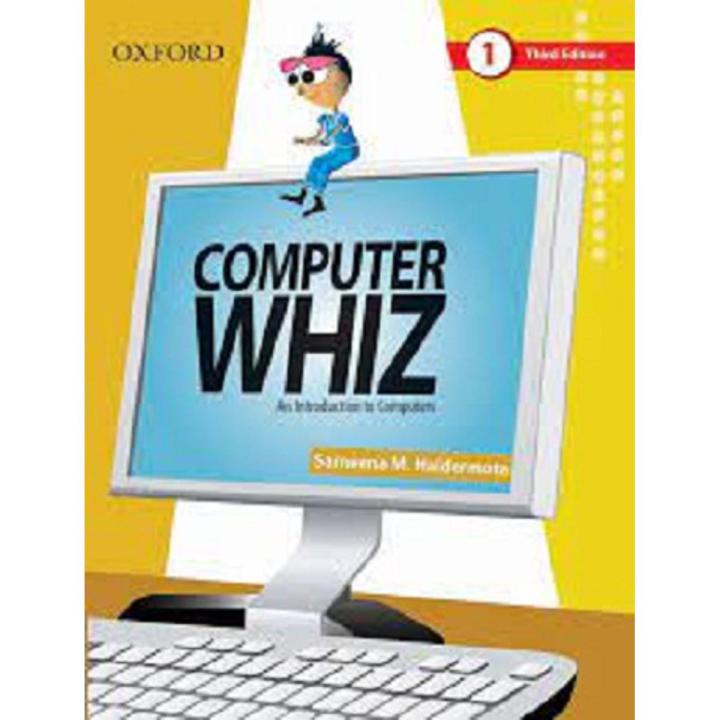 Computer Whiz Book 1