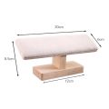 Square Wooden Watch Organizer Stand Bracelet Chain Ankelet Stand Watch Stand. 