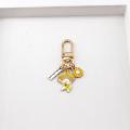 Cute keychain aesthetic keychain accessories kawaii ladies key ring,girls charm keychain,backpack. 