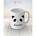 Areeba name panda mug. 