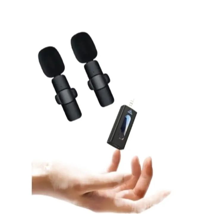 K35%20Single%20and%20Dual%20Wireless%20Microphone%203.5mm%20for%20DSLR%20&%20Speakers%20for%20Audio%20Live%20Video%20Vlogging%20Videos%20-%20Image%204