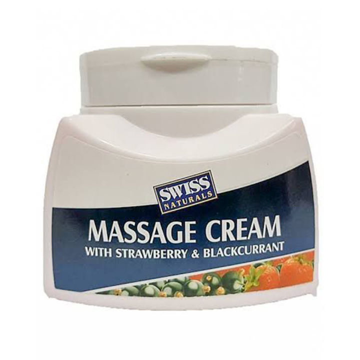 Swiss Naturals Herbal Massage Cream 125ml