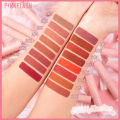 PINKFLASH  Matte Water Proof Liquid Long Lasting Transfer Proof Lip & Cheek Duo Matte Tint 2.3ml M01. 