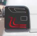 MEHRAN BACK LIGHT DESIGN Car Stickers Decal Vinyl Creative Fashion Car Sticker Accessories Stickers for Car, Car Modification, Car Decoration. 