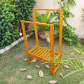 Wooden Towel Stand. 