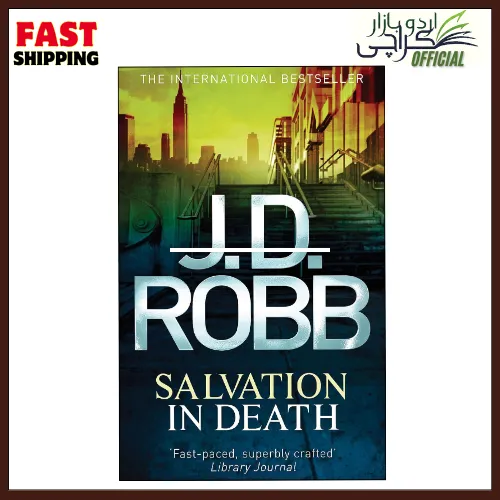 Salvation in Death by J D. Robb (Author) | Daraz.pk