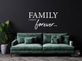 Family Quotes Wall Decal,Home Sweet Home Quotes Wall Art,Vinyl Letter,Family Quotes Wall Sticker,Wall Decal Home Room Decor. 