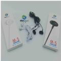 Original Blue Spectrum M5 / M-5 / M 5 Handfree Stereo Earphones High Base HandsFree EarPhone / handfree for gaming / handfree for. 